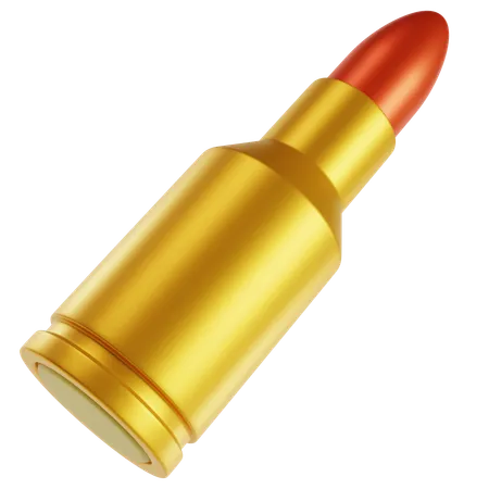 Golden Bullet Military  3D Icon