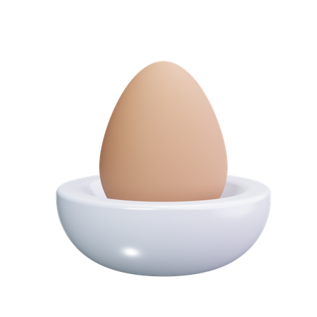 Golden Egg  3D Icon