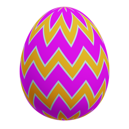 Golden Egg  3D Icon