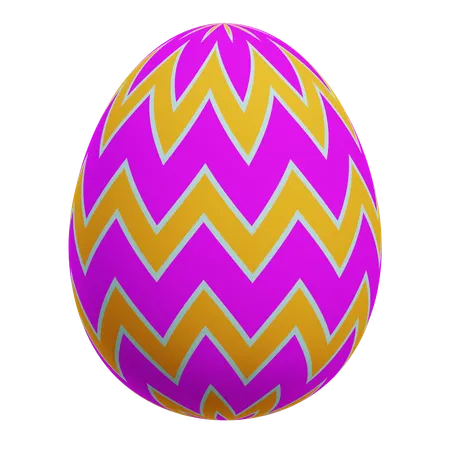 Golden Egg  3D Icon