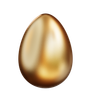 golden egg emoji 3d