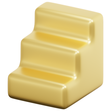 Golden Grade  3D Icon