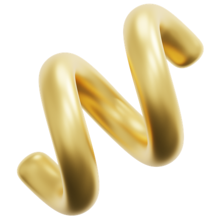 Golden Helix  3D Icon