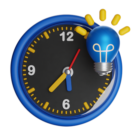 Golden Hours  3D Icon