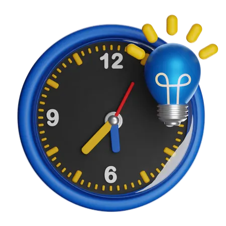 Golden Hours  3D Icon