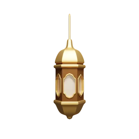 Goldene Laterne  3D Icon