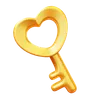 Golden Love Key