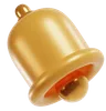 Golden Notification Bell Interface