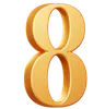 Golden Number Eight