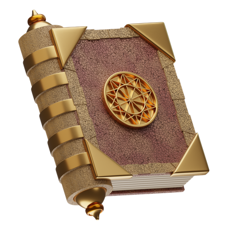 Golden Oracle  3D Icon