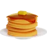 Golden Pancake Delight