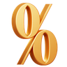 percentage symbol 3ds