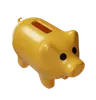 Golden Piggy Bank