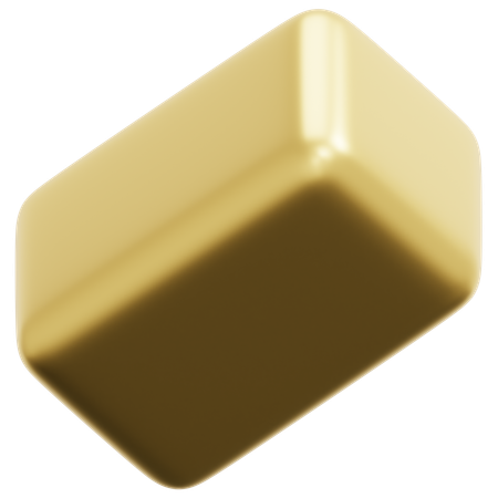 Golden Rectangle  3D Icon