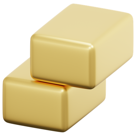 Golden Shift  3D Icon