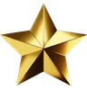 golden star