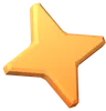 Golden Star Badge