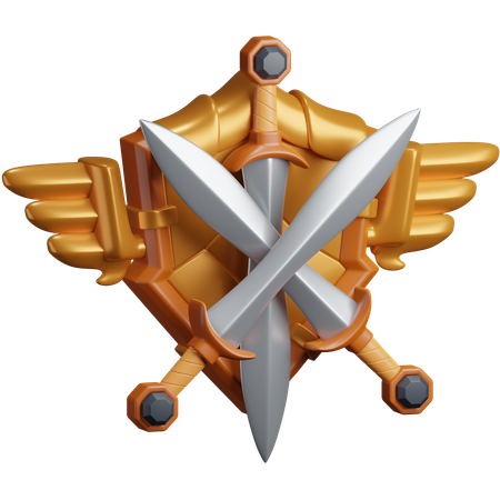 Goldene Stufe  3D Icon