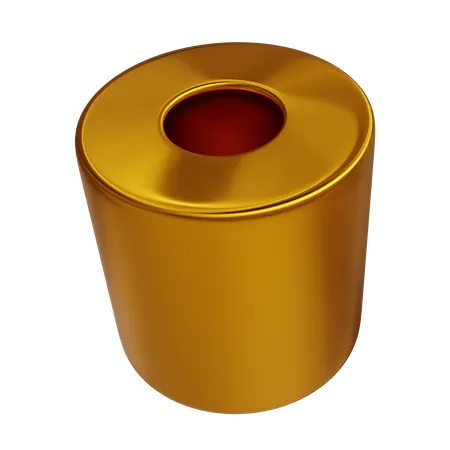 Golden Torus  3D Icon