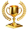 golden trophy