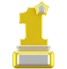 Golden Trophy Number One