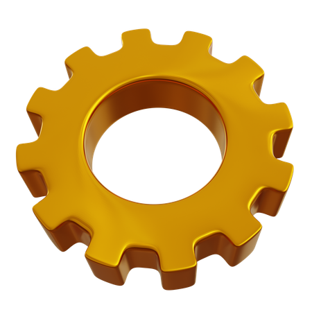 Goldene Ausrüstung  3D Icon