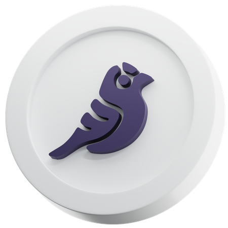 Goldfinch  3D Icon