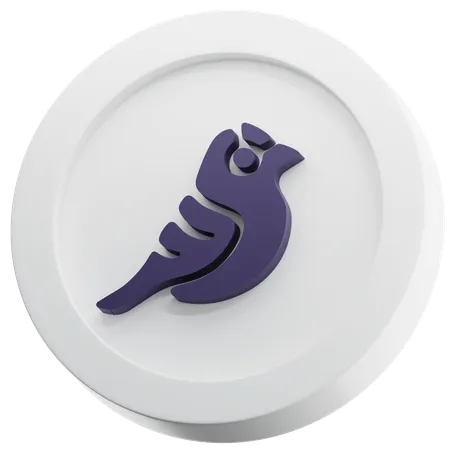 Goldfinch  3D Icon