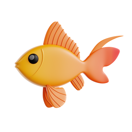 Goldfish  3D Icon