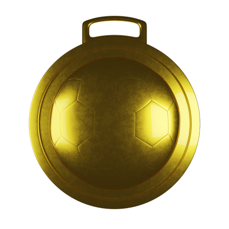 Goldmedaille  3D Icon