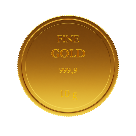 GOLDMÜNZEN  3D Icon