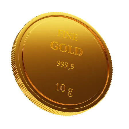 GOLDMÜNZEN  3D Icon