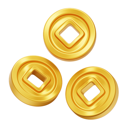 GOLDMÜNZEN  3D Icon