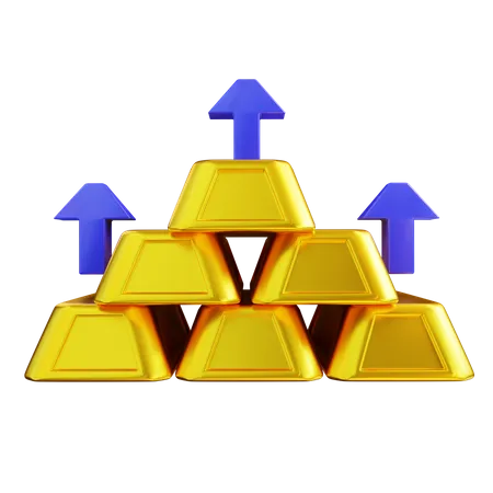 Goldpreis  3D Icon