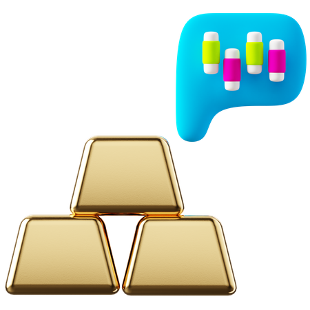 Goldpreis  3D Icon