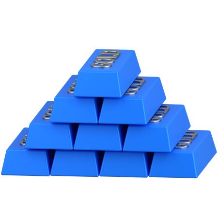 Golds  3D Icon