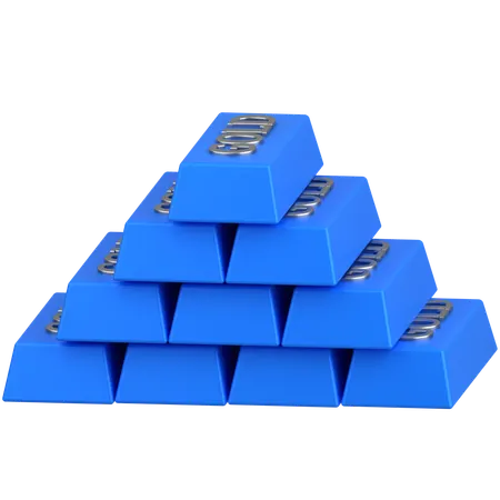 Golds  3D Icon