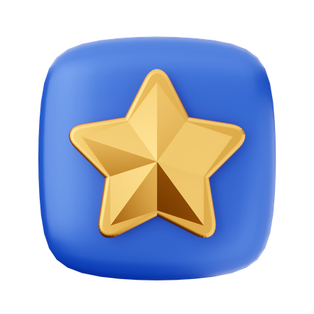 Goldstern  3D Icon