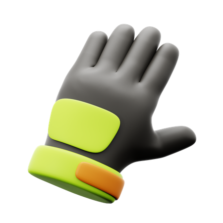 Goleiro  3D Icon