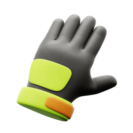 Goleiro  3D Icon