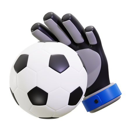 Goleiro  3D Icon