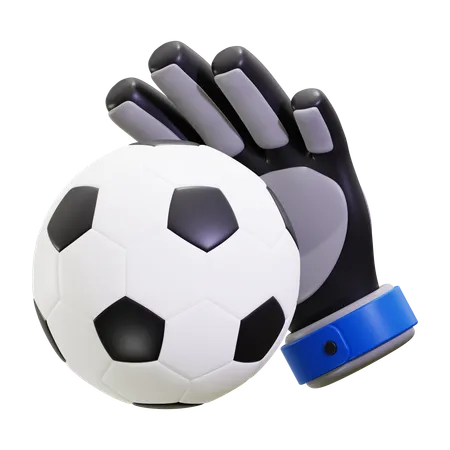 Goleiro  3D Icon