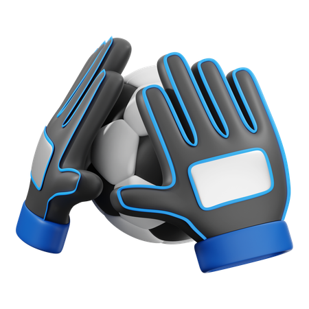 Goleiro  3D Icon