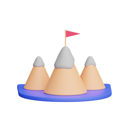 Objetivos  3D Icon