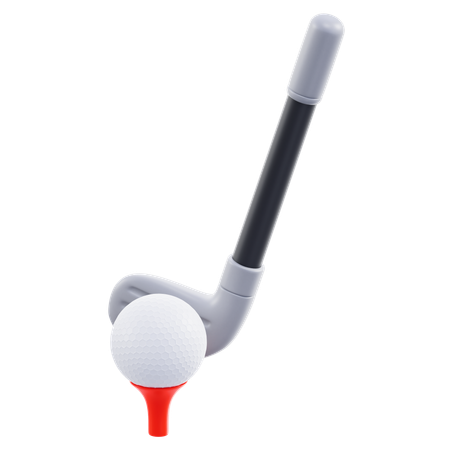 Le golf  3D Icon