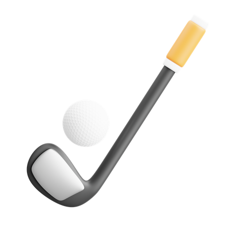 Golf  3D Icon