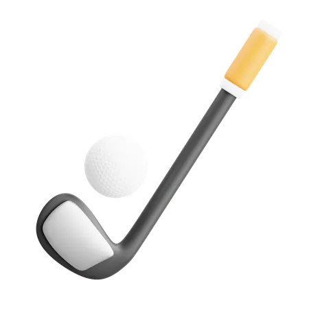 Golf  3D Icon