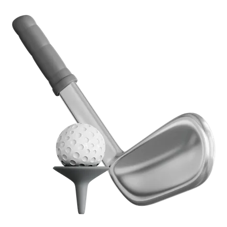 Golf  3D Icon