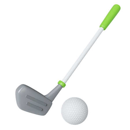 Golf  3D Icon