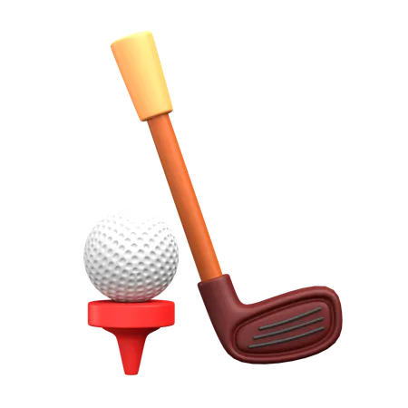 Golf  3D Icon